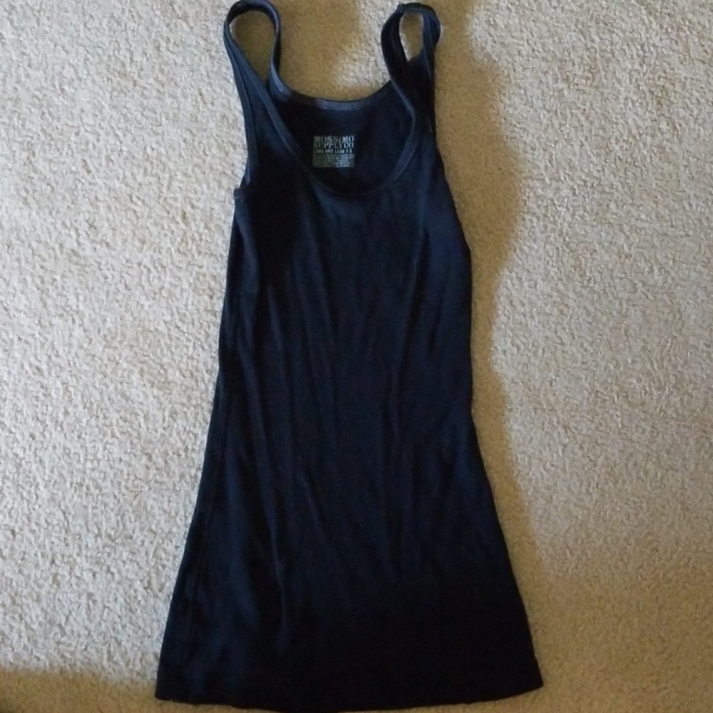 Black  tank top